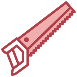 Hand Saw  Icon