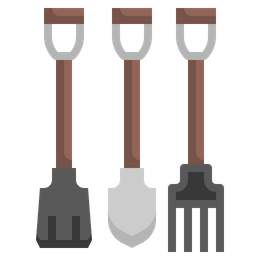 Garden Equipment  Icon