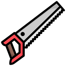 Hand Saw  Icon