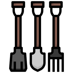 Garden Equipment  Icon