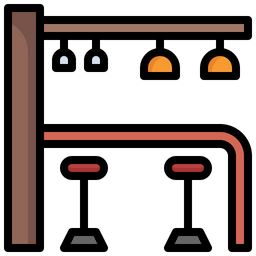 Bar Counter  Icon