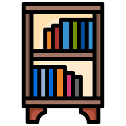 Bookshelf  Icon