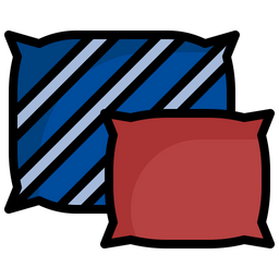 Cushions  Icon