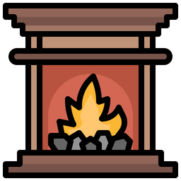 Fireplace  Icon