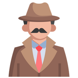 Detective  Icon