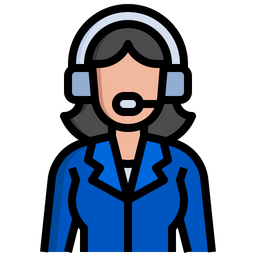 Call Center  Icon