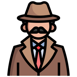 Detective  Icon