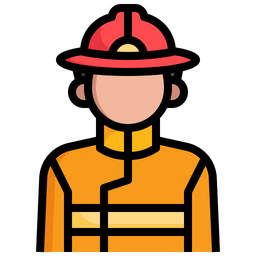 Fire Fighter  Icon