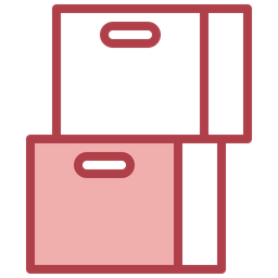 Boxes  Icon