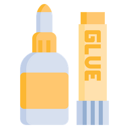 Glue  Icon