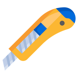 Knife Stationery  Icon