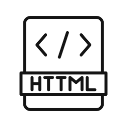 HTML  Ícone