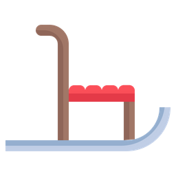 Finnish Kicksled  Icon