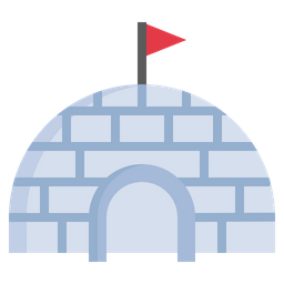 Igloo Building  Icon