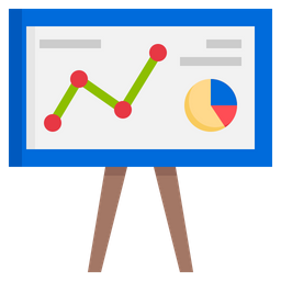 Estatísticas de publicidade  Ícone