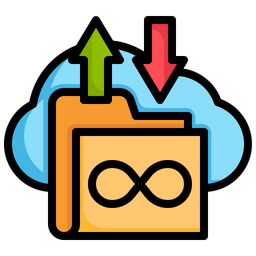 Unlimited Storage  Icon