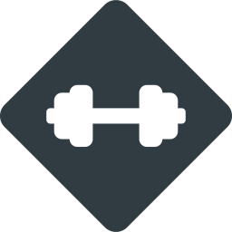 Gym sign  Icon