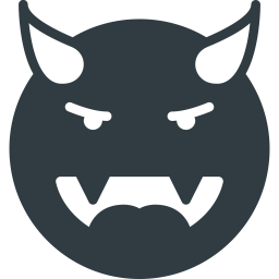 Devil face  Icon