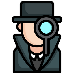 Detective  Icon