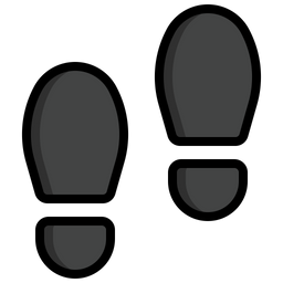 Footprint  Icon