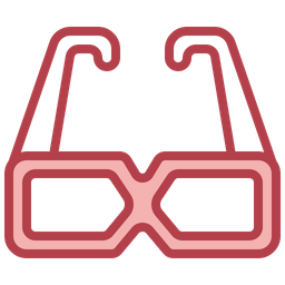 D Glasses  Icon