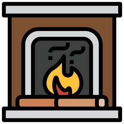 Fireplace  Icon