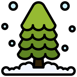 Pine Tree  Icon