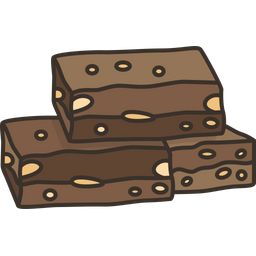 Chocolate Fudge  Icon