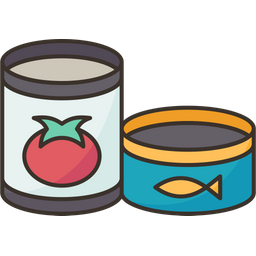 Canned  Icon