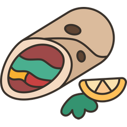 Burrito  Icon