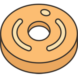 Donut  Icon