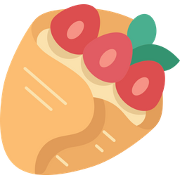 Crepe  Icon