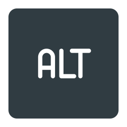 Alt key  Icon