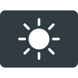 Brightness key  Icon