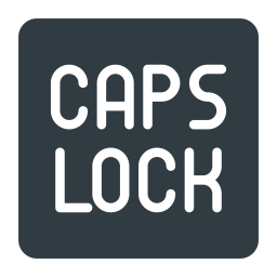 Capslock key  Icon