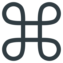 Befehlstaste  Symbol