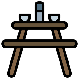 Camp Table  Icon