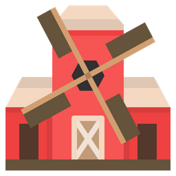 Farming Windmill  Icon