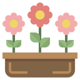 Flower Pot  Icon