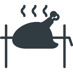 Bbq Hühnchen  Symbol