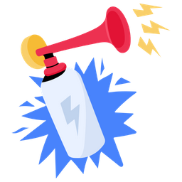 Air Horn  Icon