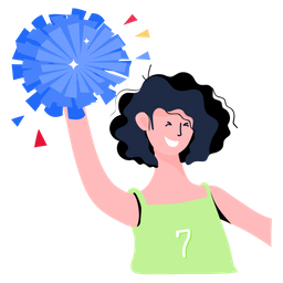 Cheerleader  Icon