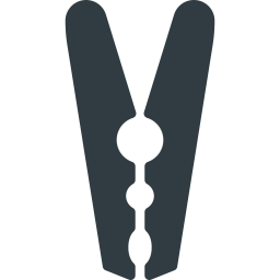 Clip Cloth Hanger Icon
