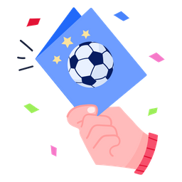 Football Card  Icon