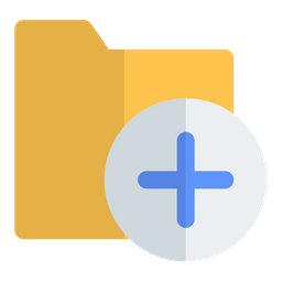 Add folder  Icon
