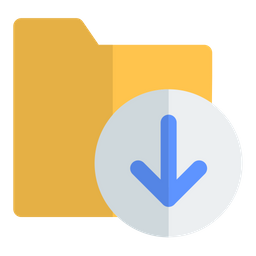 Backward folder  Icon