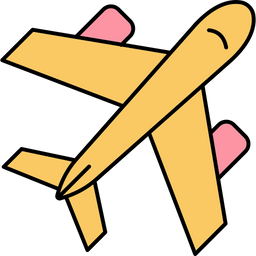 Airplane  Icon