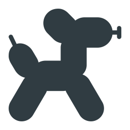 Balloon dog  Icon