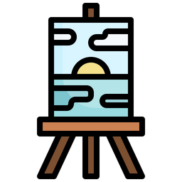 Canvas  Icon