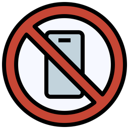 No Phone  Icon